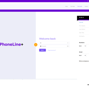 PhoneLine+ Cloud Landline Subscription